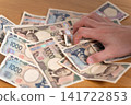 緊握金錢的手 141722853
