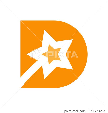 Stars Icon Logo Template 141723284