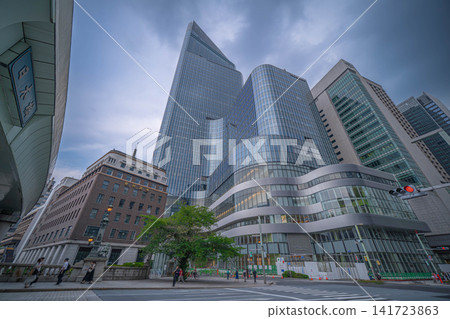 東京 Midtown 日本橋（2026 年 8 月）及野村證券總部 [東京都中央區日本橋] 的建設狀況 141723863