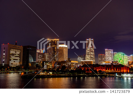 [Kanagawa Prefecture] Yokohama Minato Mirai - Summer Sunset 141723879