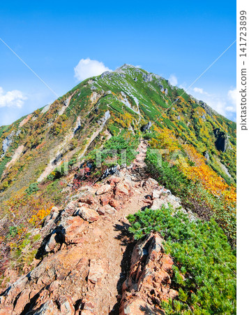 秋季攀登哈里諾基山和蓮華山（哈里諾基山至蓮華山） 141723899