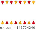 Watermelon pattern frame 141724240