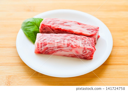 宮崎縣和牛牛腰肉牛排 141724758
