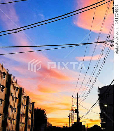 與建築物的風景 與建築物的風景 141724961