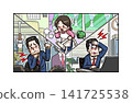 People who experience discomfort such as coughs and headaches while commuting, doing housework, or working. 141725538