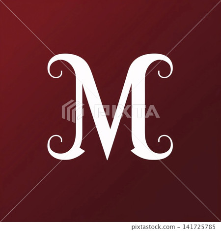 Vintage letter M logo icon design template elements. Elegant luxury style letter M logotype. Vintage letter M logo icon design template elements. Elegant luxury style letter M logotype. 141725785