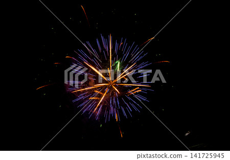 Niigata Prefecture, Nagaoka City, Shinano River, Nagaoka Festival Fireworks Display Niigata Prefecture, Nagaoka City, Shinano River, Nagaoka Festival Fireworks Display 141725945