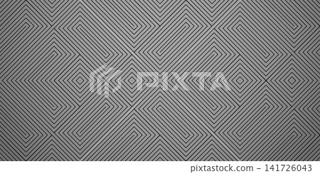 Abstract geometric pattern. A seamless vector background. Gray and black ornament. Graphic modern pattern. Simple lattice graphic design Abstract geometric pattern. A seamless vector background. Gray and black ornament. Graphic modern pattern. Simple lattice graphic design 141726043