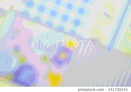 Colorful and abstract posterization-inspired background material. Colorful and abstract posterization-inspired background material. 141726241
