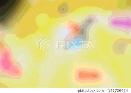 Colorful and abstract posterization-inspired background material. 141726414