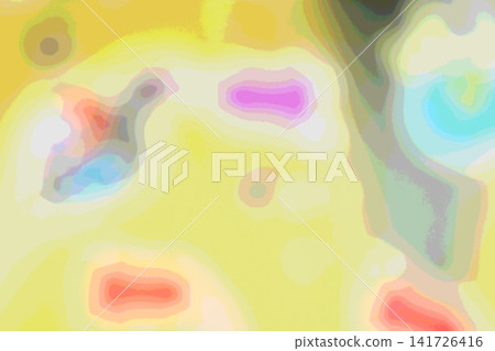 Colorful and abstract posterization-inspired background material. Colorful and abstract posterization-inspired background material. 141726416