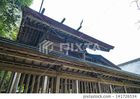 島根長濱神社正殿 島根長濱神社正殿 141726534