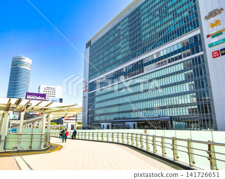 Shin-Yokohama Station North Exit Shin-Yokohama Station North Exit 141726651