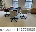Office interior carpet 141726685