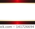 紅金相間的奢華畫框。 141726694