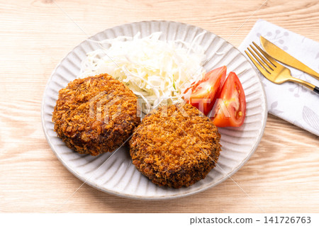 Ground Meat Cutlet Ground Meat Cutlet 141726763