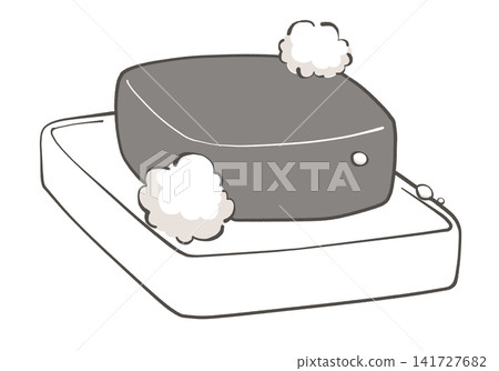 Soap illustration 141727682