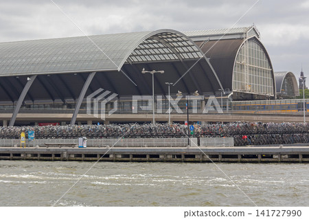Bicycle Parking Bus Station Bicycle Parking Bus Station 141727990
