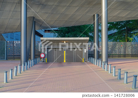 Underground Parking Garage Doors 141728006
