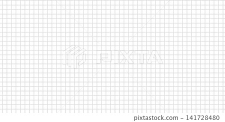 Paper grid pattern graph with black dash marks and thin grid lines. Seamless notebook pattern for architect drawing or technical draft. White grid texture as vector background for school journal Paper grid pattern graph with black dash marks and thin grid lines. Seamless notebook pattern for architect drawing or technical draft. White grid texture as vector background for school journal 141728480