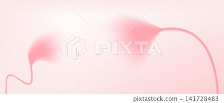 Calm flower with pink blossom and gentle gradation shadow on delicate spring backdrop. Pastel floral aura in elegant blur for healing rose greeting card. Modern vector background with ombre blend Calm flower with pink blossom and gentle gradation shadow on delicate spring backdrop. Pastel floral aura in elegant blur for healing rose greeting card. Modern vector background with ombre blend 141728483