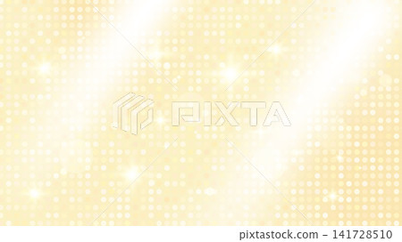 Luxury gradient glitter background with mirror mosaic dots in beige and champagne. Sequin sparkle and gold rays for glam Christmas invitation. Rich vector gradient texture with warm glitter bokeh Luxury gradient glitter background with mirror mosaic dots in beige and champagne. Sequin sparkle and gold rays for glam Christmas invitation. Rich vector gradient texture with warm glitter bokeh 141728510