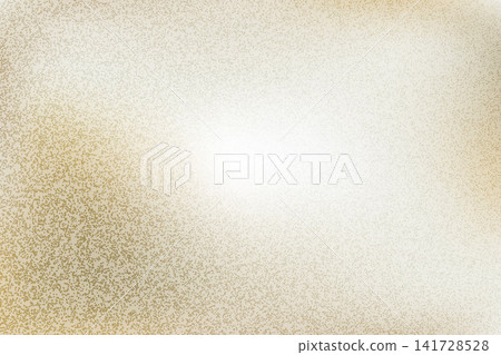 Golden texture background with metallic beige gradient and a foil glow. A warm gradation blends grain into nude for a luxury label or poster. Vector gradient with soft gold texture and a creamy tone 141728528