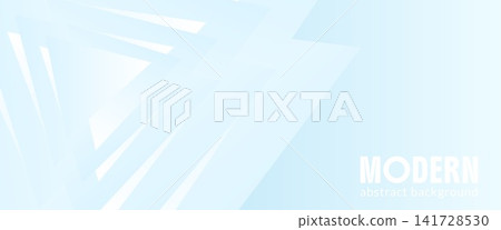 Abstract triangle backdrop with pale aqua strips and open center. Subtle geometric rays create a soft gradient over white. Vector abstract triangle background for website header or advertising banner Abstract triangle backdrop with pale aqua strips and open center. Subtle geometric rays create a soft gradient over white. Vector abstract triangle background for website header or advertising banner 141728530
