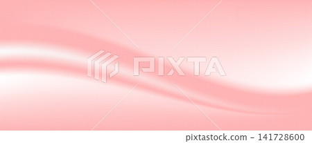 Abstract background with sweeping pink ribbons and a fine graph grid. Rosy wave curves cross the pale abstract surface with soft blur. Gentle vector background for corporate presentation cover Abstract background with sweeping pink ribbons and a fine graph grid. Rosy wave curves cross the pale abstract surface with soft blur. Gentle vector background for corporate presentation cover 141728600