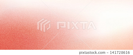 Bold gradient with dense red grain to cream white right. Warm pink noise spray on soft abstract backdrop for beauty poster. Vector gradation background with rose gold autumn feel promotion cover Bold gradient with dense red grain to cream white right. Warm pink noise spray on soft abstract backdrop for beauty poster. Vector gradation background with rose gold autumn feel promotion cover 141728616