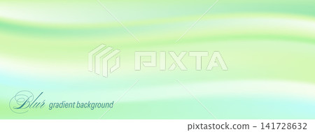 Green pastel background with soft mint for botanical landscape print. Abstract gradient in gentle wavy curve and dreamy blossom mood. Calm vector green background field with healing fresh aesthetic Green pastel background with soft mint for botanical landscape print. Abstract gradient in gentle wavy curve and dreamy blossom mood. Calm vector green background field with healing fresh aesthetic 141728632