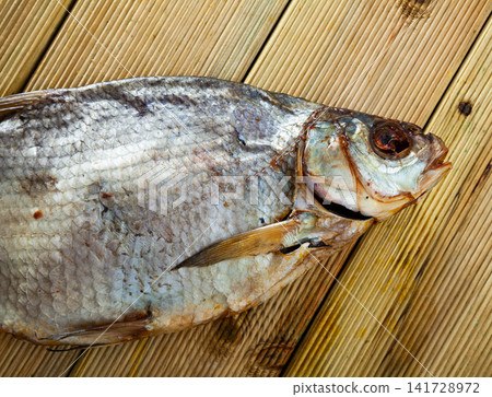 Closeup of dried bream Closeup of dried bream 141728972
