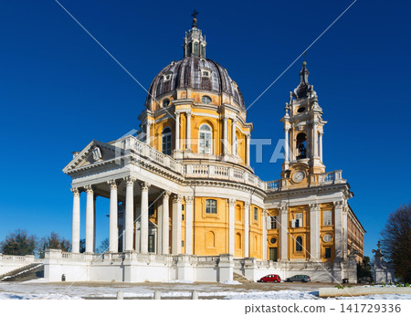 Basilica of Superga, Turin, Italy Basilica of Superga, Turin, Italy 141729336