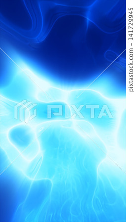 Bright blue fluid energy texture with soft glowing plasma forms, creating an abstract futuristic science background. Bright blue fluid energy texture with soft glowing plasma forms, creating an abstract futuristic science background. 141729945
