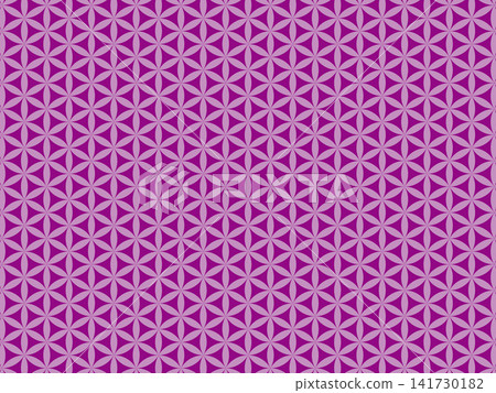 Purple Flower of Life background Purple Flower of Life background 141730182