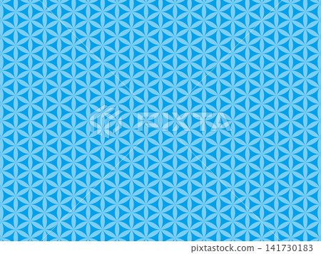 Light blue Flower of Life background Light blue Flower of Life background 141730183