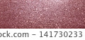 Soft rose gold glitter background with sparkling shimmer and luxury texture for design 141730233