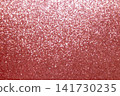Soft rose gold glitter background with sparkling bokeh and shimmering textured surface 141730235