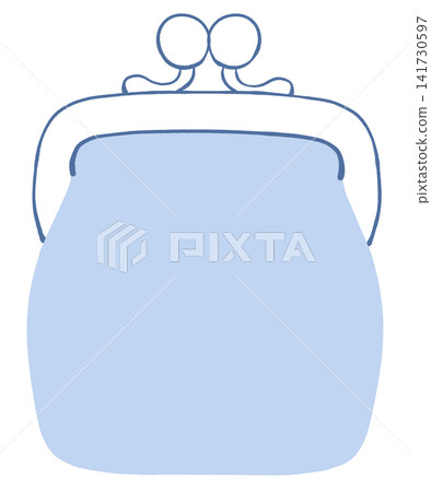Illustration of a purse wallet Illustration of a purse wallet 141730597