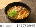 Curry udon  141730945