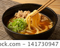 Curry udon  141730947