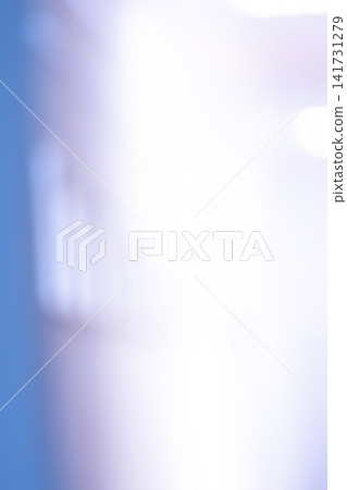Blurred motion interior abstract corridor. Colorful blurred background 141731279
