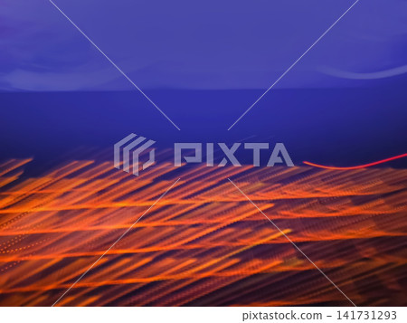 Hi tech abstract project researching process defocused lights background Hi tech abstract project researching process defocused lights background 141731293