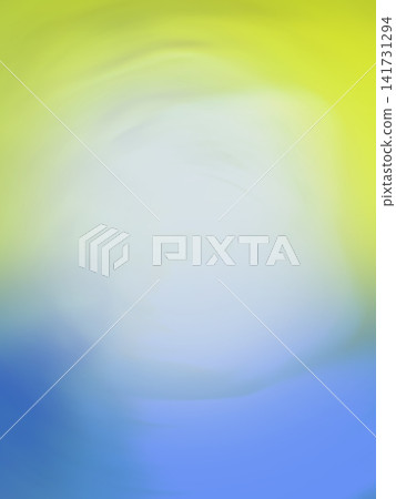 Blurry yellow blue background. Ukrainian flag blur focus. 141731294