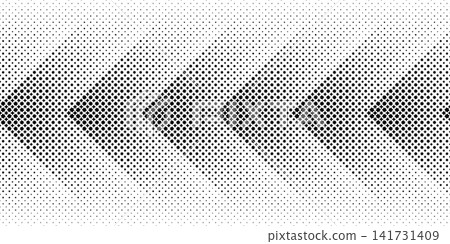 Halftone stars Seamless pattern Halftone stars Seamless pattern 141731409