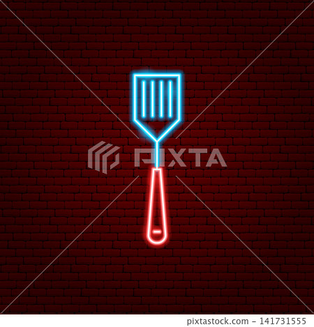 Turner Spatula Neon Sign Turner Spatula Neon Sign 141731555