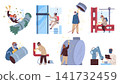 Welders work. Welder worker, metal steel weld construction spark mask gas factory industrial equipment safety repair pipe helmet employee welding man set classy vector illustration 141732459