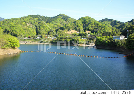 香川縣贊岐市前山水壩 香川縣贊岐市前山水壩 141732556