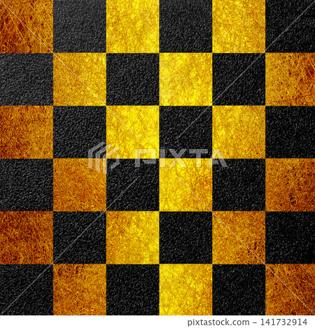 Celebratory gold checkered pattern Celebratory gold checkered pattern 141732914