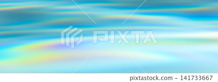 五彩斑斕、彩虹般的水面 141733667
